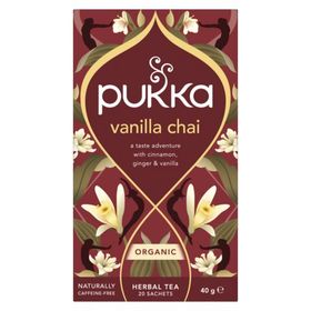 Pukka Vanilla Chai EKO Tepåsar 20 st