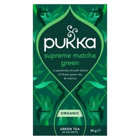 Pukka Supreme Matcha Green EKO Tepåsar 20 st