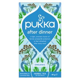Pukka After Dinner EKO Tepåsar 20 st