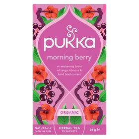 Pukka Morning Berry EKO Tepåsar 20 st