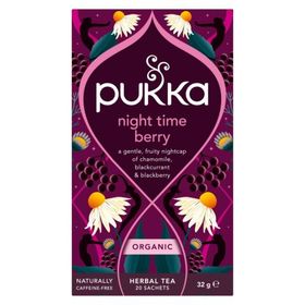 Pukka Night Time Berry EKO Tepåsar 20 st