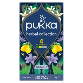 Pukka Herbal Collection EKO Tepåsar 20 st