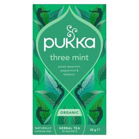 Pukka Three Mint EKO Tepåsar 20 st