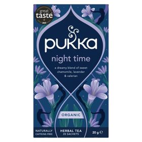 Pukka Night Time EKO Tepåsar 20 st