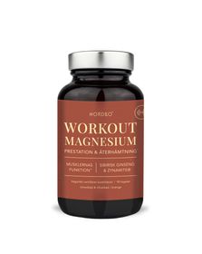 Nordbo Nordbo WorkOut Magnesium Kapslar 90 st