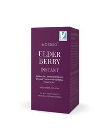 Nordbo Elderberry Instant Pulver 120 ml