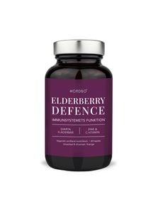 Nordbo Elderberry Defence Kapslar 60 st