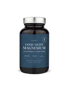 Nordbo Good Night Magnesium Kapslar 90 st