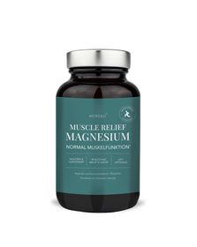 Nordbo Muscle Relief Magnesium Kapslar 90 st