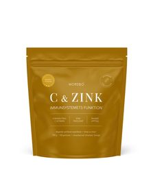 Nordbo C & Zink Instant Powder Pulver 150 g