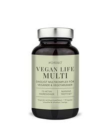 Nordbo Vegan Life Multi Kapslar 90 st