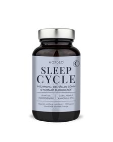 Nordbo Sleep Cycle Kapslar 120 st