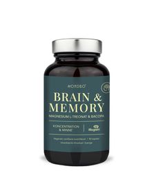 Nordbo Nordbo Brain & Memory Magnesium Kapslar 90 st