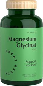 Great Earth Magnesiumglycinat Kapslar 90 st