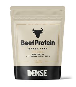 Dense Biffprotein Naturell Proteinpulver 500 g