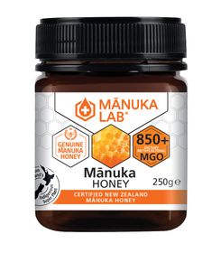 Manuka Lab Manukahonung MGO 850+ Flytande 250 g