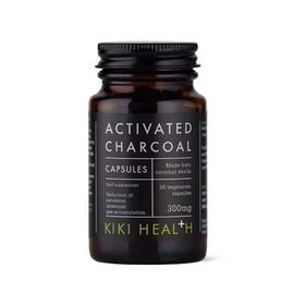 KIKI Health Activated Charcoal Capsules Kapslar 50 st