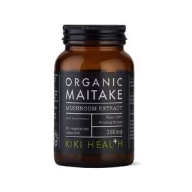KIKI Health Organic Maitake Extract Mushroom EKO Kapslar 60 st