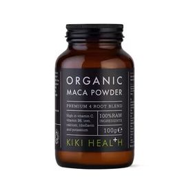 KIKI Health Organic Premium 4 Root Maca Powder EKO Pulver 100 st