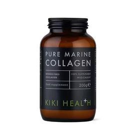 KIKI Health Pure Marine Collagen Powder Pulver 200 st