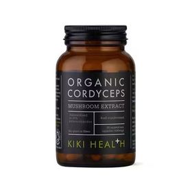 KIKI Health Organic Mushroom Extract Cordyceps EKO Kapslar 60 st