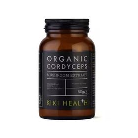 KIKI Health Organic Mushroom Extract Cordyceps EKO Pulver 50 g