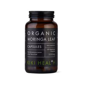 KIKI Health Organic Moringa EKO Kapslar 120 st