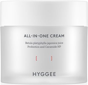 Hyggee All-In-One Cream Återfuktande ansiktskräm 80 ml
