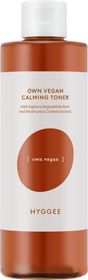 Hyggee Own Vegan Calming Toner Återfuktande och mjukgörande toner 250 ml