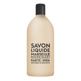 Compagnie De Provence Liquid Marseille Soap Refill Shea Butter Tvål berikad med sheasmör 1000 ml