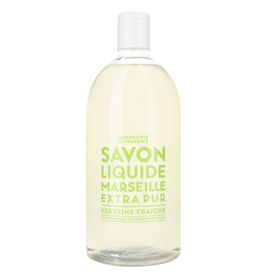 Compagnie De Provence Liquid Marseille Soap Refill Fresh Verbena Refill tvål 1000 ml