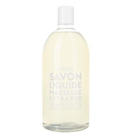 Compagnie De Provence Liquid Marseille Soap Refill Cotton Flower Refill tvål 1000 ml