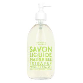 Compagnie De Provence Liquid Marseille Soap Fresh Verbena Flytande tvål 495 ml