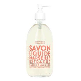 Compagnie De Provence Liquid Marseille Soap Pink Grapefruit Flytande tvål 495 ml