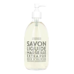 Compagnie De Provence Liquid Marseille Soap Olive Wood Flytande tvål 495 ml