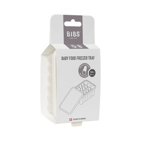 BIBS Baby Food Freezer Tray Ivory Frysbricka för spädbarnsmat 1 st