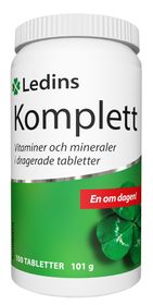 Ledins Komplett Tabletter 100 st