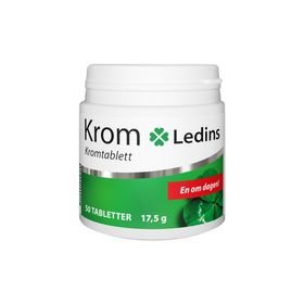 Ledins Krom Tabletter 50 st