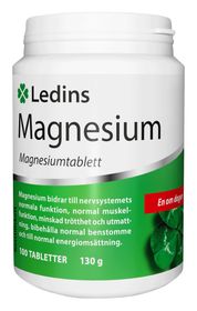 Ledins Magnesium Tabletter 100 st