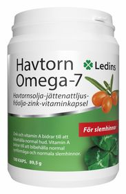 Ledins Havtorn Omega-7 Kapslar 100 st