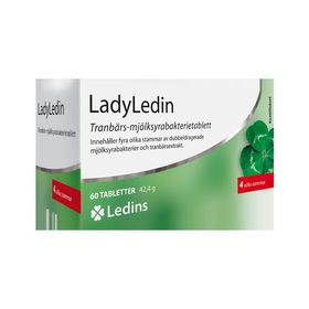 Ledins LadyLedin Tabletter 60 st