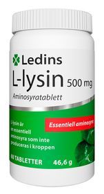 Ledins L-Lysin Tabletter 60 st