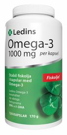 Ledins Omega-3 1000mg Kapslar 120 st