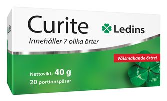 Ledins Curite Örtte 20 st
