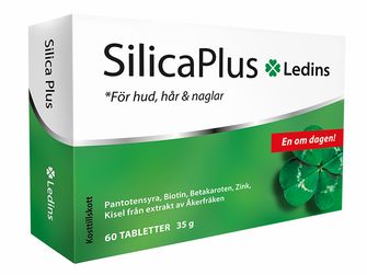 Ledins Silica Plus Tabletter 60 st