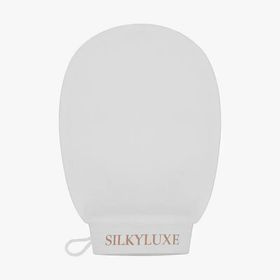 Silkyluxe Skrubbhandske Exfolierar bort död hud 1 st