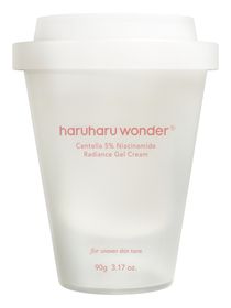 haruharu wonder Centella 5% Niacinamide Radiance Gel Cream Lätt gelkräm 90 g