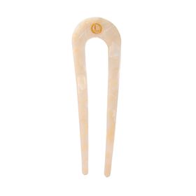 Lenoites Eco-friendly French Hair Pin Desert Beige Hårklämma 1 st