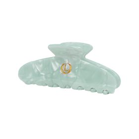 Lenoites Eco-Friendly Claw Clip Medium Ocean Mist Hårklämma 1 st
