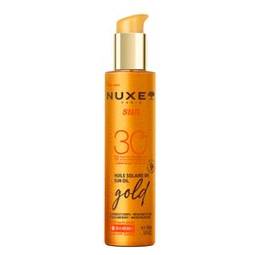 NUXE Sun Tanning Oil Gold SPF 30 Olja med solskydd 150 ml